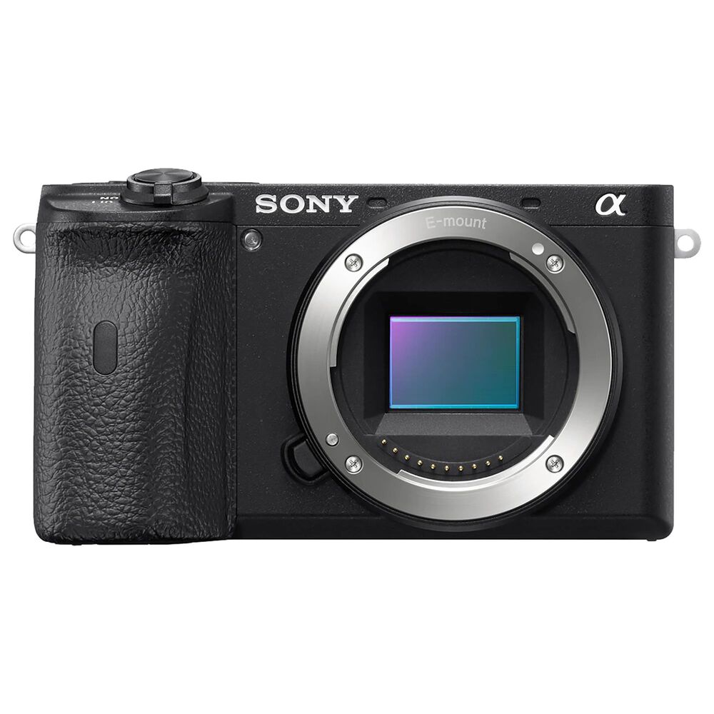 Sony Alpha A6600 Mirrorless Digital Camera with E 55-210 mm F4.5-6.3 OSS Lens in Black, , large