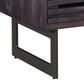 Moe"s Home Collection Paloma 1 Drawer Nightstand in Grey, , large