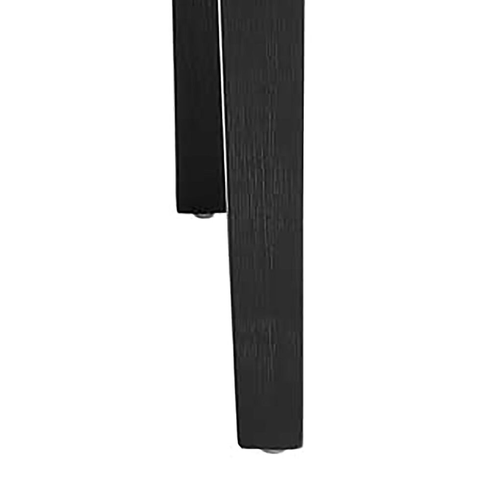 Steve Silver Yves Side Chair with Gray in Rubbed Charcoal, , large