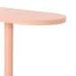 Hearth and Haven Santa Monica 3-Piece Outdoor Bistro Set in Coral, , large