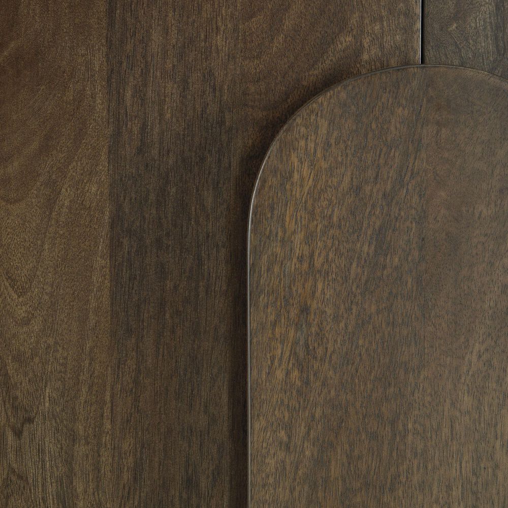 Ashley Thoren Accent Cabinet in Medium Brown, , large