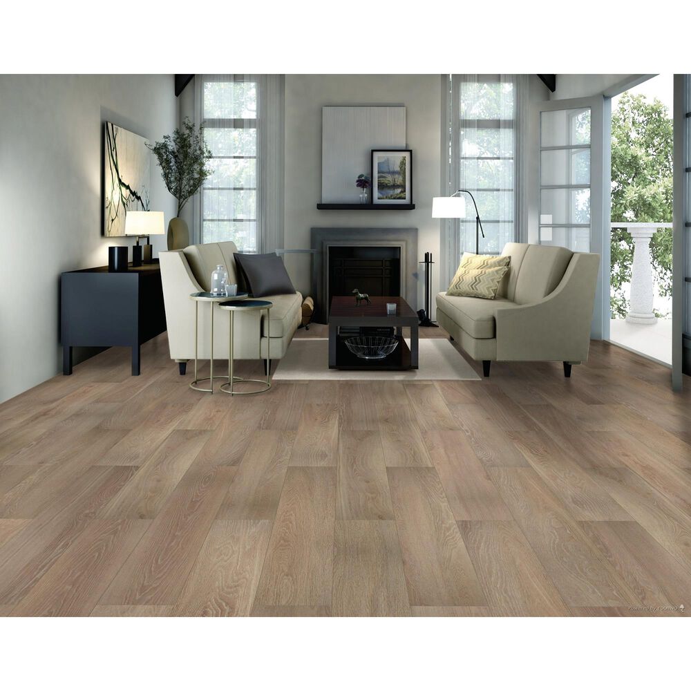 Dal-Tile Emerson Wood Butter Pecan EP018481PK 8&quot; x 48&quot; Porcelain Tile, , large