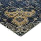 Dalyn Rug Company Silk Road Navy, Beige, Ivory, Gold, Copper and Gray 2"3" x 7"6" Runner, , large