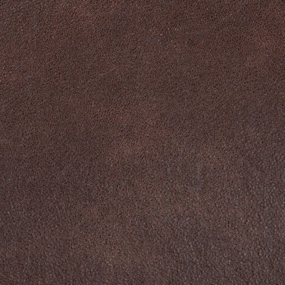 Baxton Studio Christa Stationary Sofa in Dark Brown, , large