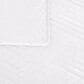 Duke Imports Virah Bella Micromink 3-Piece Full/Queen Quilt Set in Diamond White Weave, , large