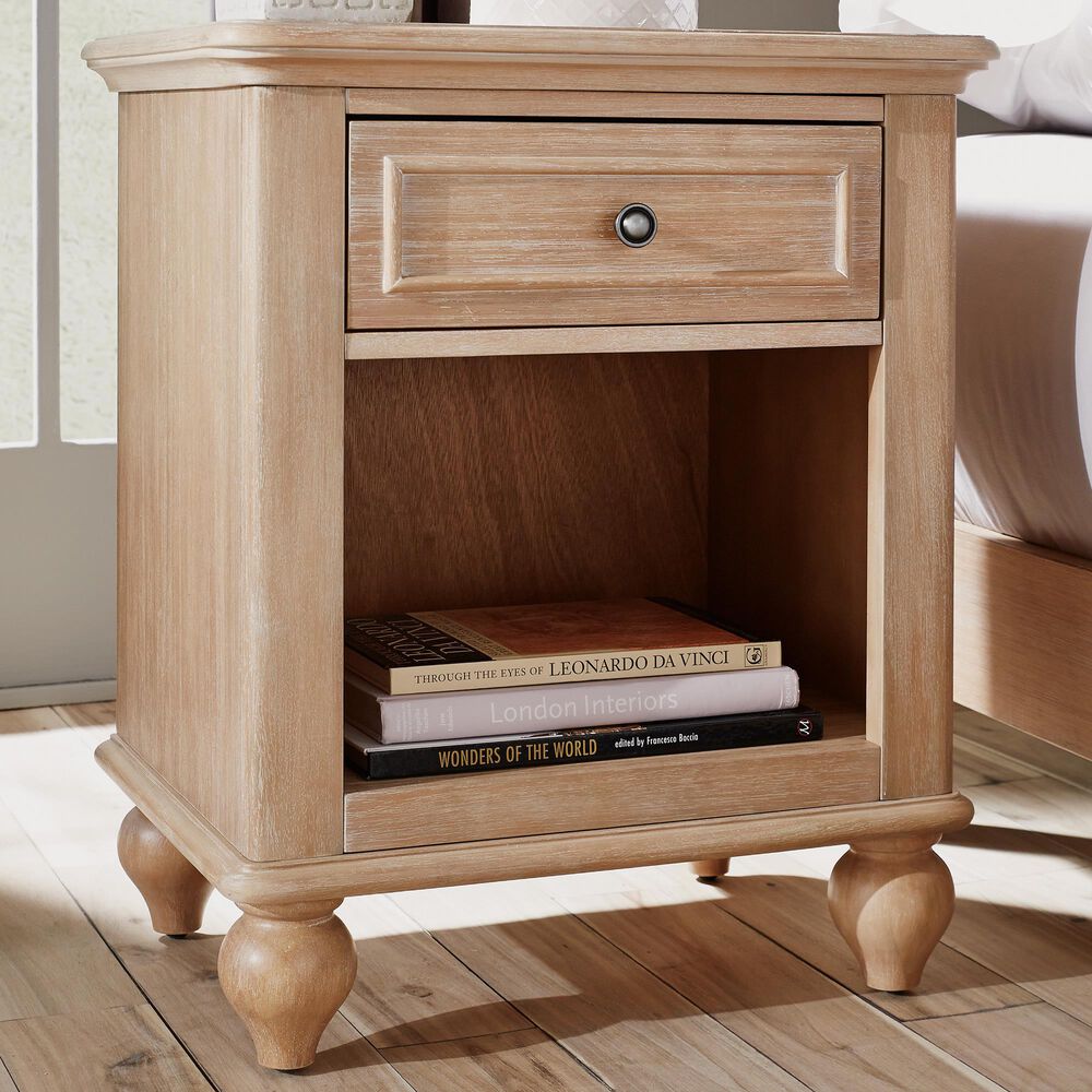 Homestyles Cambridge Night Stand in Whitewash, , large