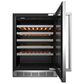 Thor Kitchen 24" Single Zone Wine Cooler in Stainless Steel, , large