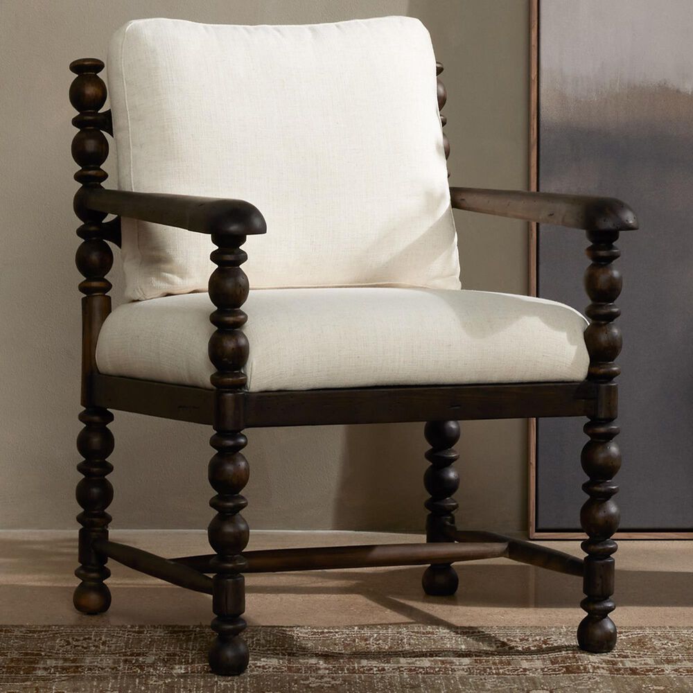 Four Hands Allston Accent Chair in Halcyon Ivory, , large