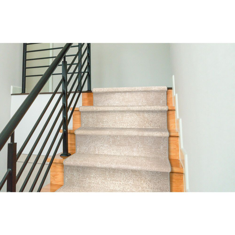 Stanton Illusionist Static Flow Carpet in Oyster, , large