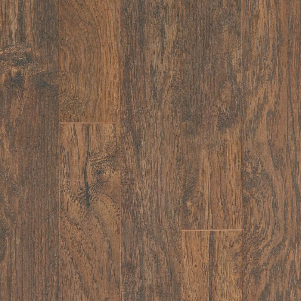 Mohawk Kingmire 5.25" x 48" Rustic Suede Hickory Laminate, , large