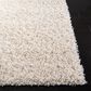 Safavieh Venus Shag 10" x 14" Ivory Area Rug, , large