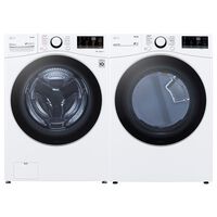 Washers and Dryers