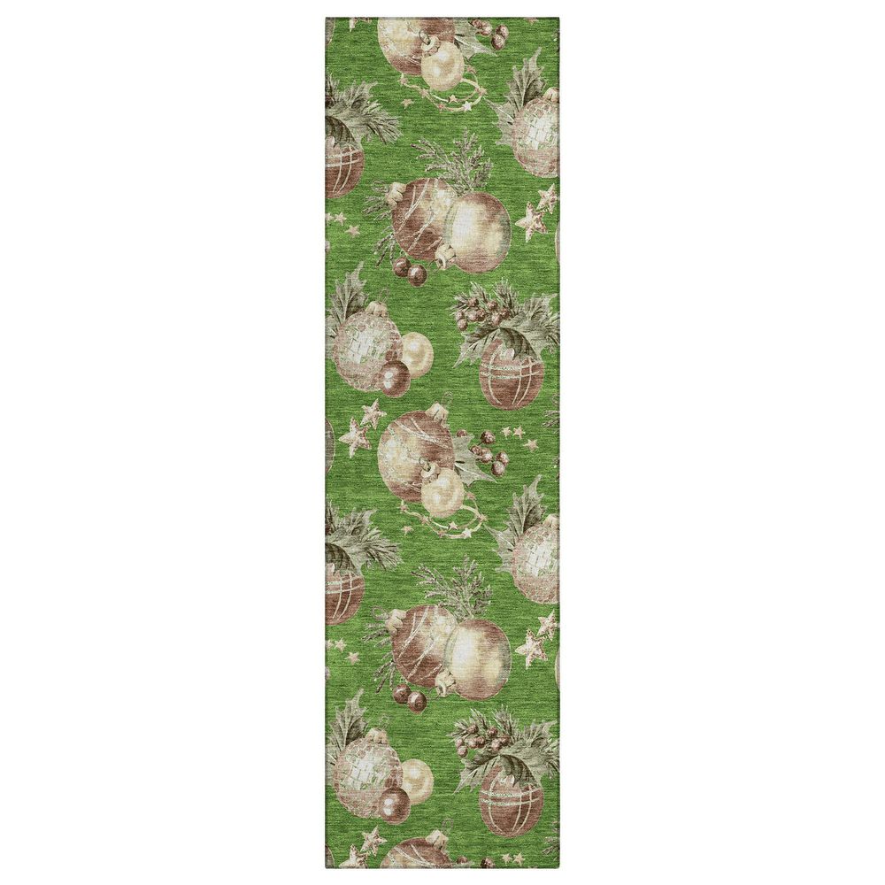 Dalyn Rug Company Wonderland WN36 Green 2"3" x 7"6" Runner, , large