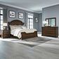Liberty Furniture Arden Road 4-Piece Queen Bedroom Set in Satin Cherry, , large