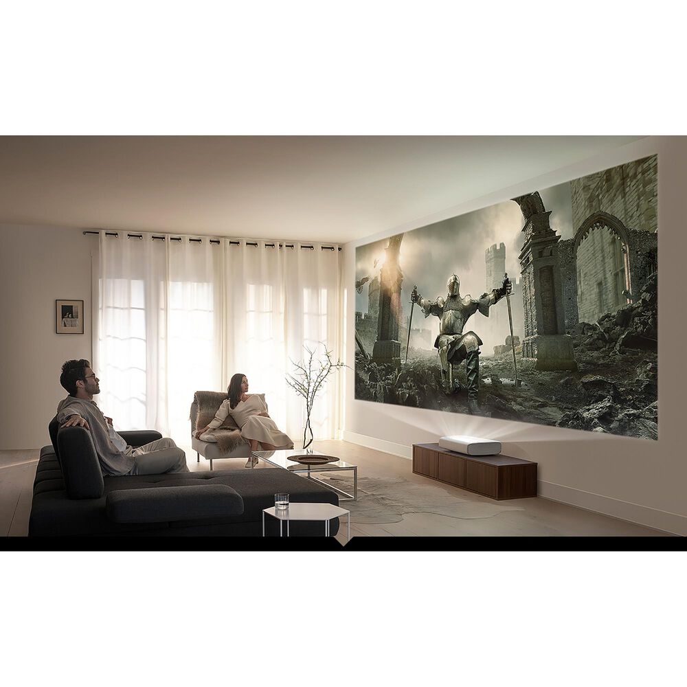 Samsung 130&quot; The Premiere 4K UHD Smart Triple Laser Projector in White, , large