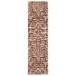 Safavieh Amsterdam AMS106B 2"3" x 8" Ivory and Terracotta Runner, , large