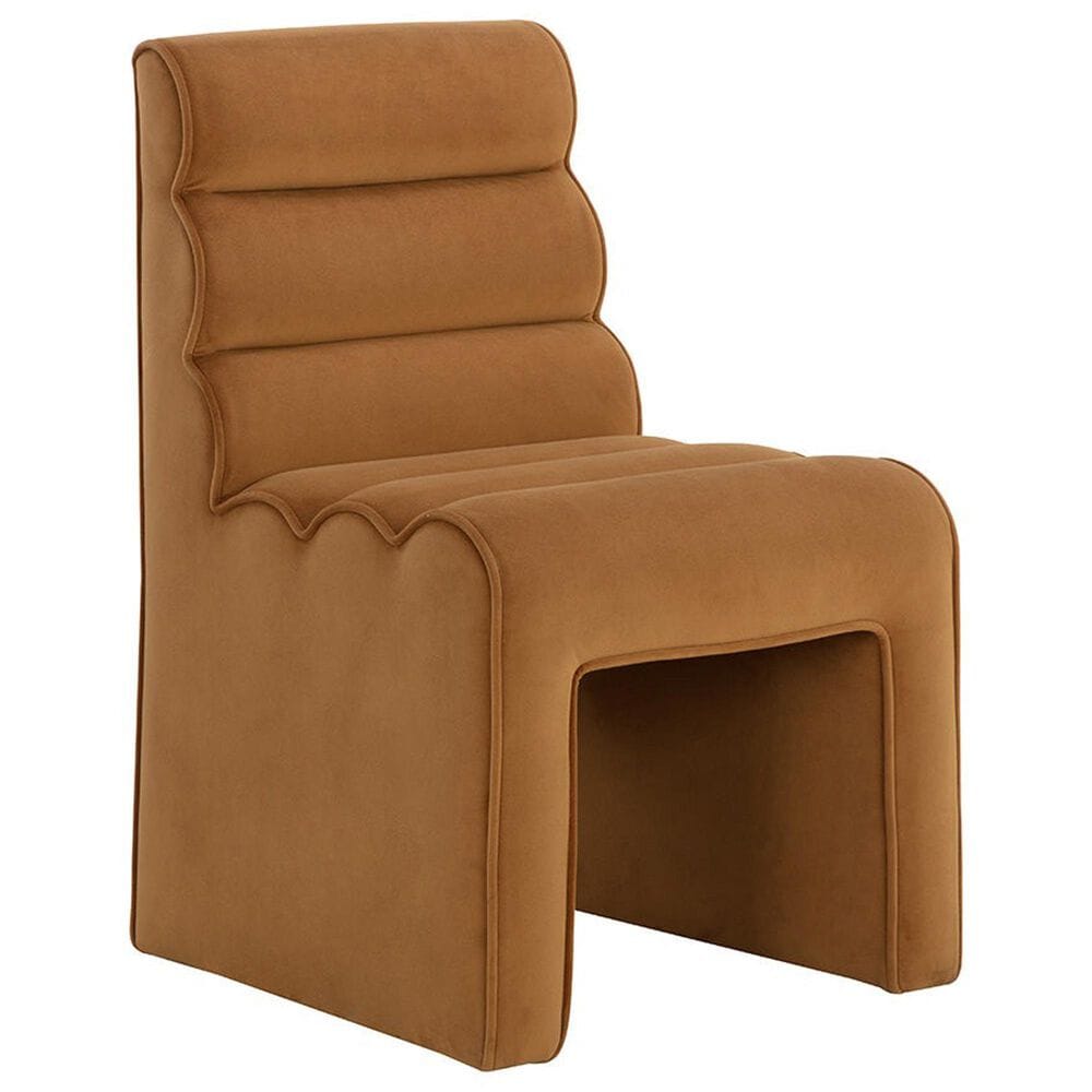 37B Stuart Parsons Chair in Meg Gold, , large