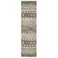 Safavieh Amsterdam AMS108K 2"3" x 8" Ivory Runner, , large