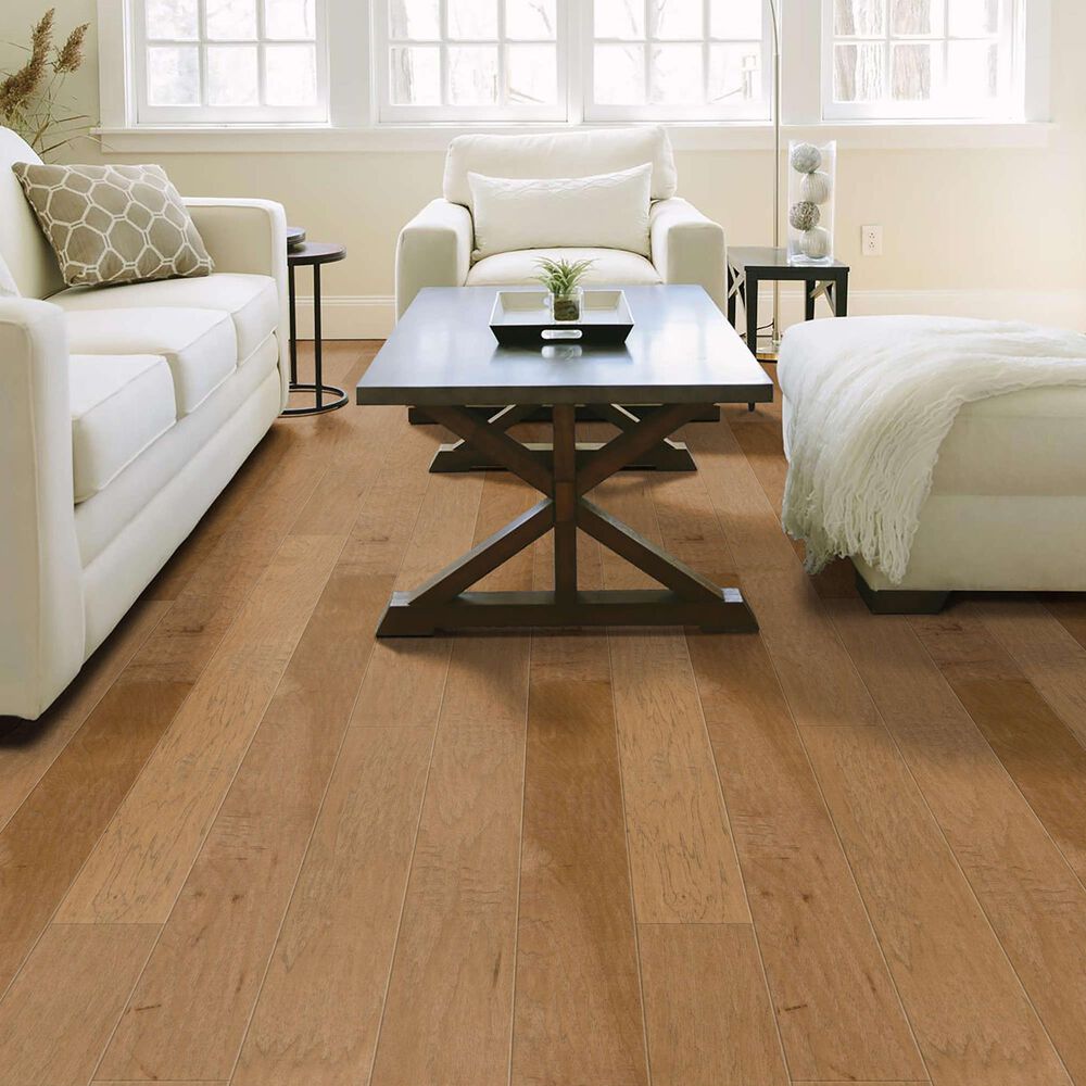 Shaw Grant Grove Bravo Hickory Mixed Engineered Hardwood, , large