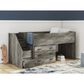 Ashley Frandern Twin Loft Bed in Gray, , large