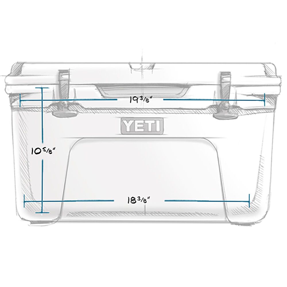 YETI Tundra 45 Hard Cooler in Navy, , large