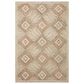 Loloi II Varena 7"9" x 9"9" Sand and Clay Area Rug, , large