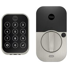Yale Assure Lock 2 Key-Free Touchscreen with Wi-Fi in Satin Nickel