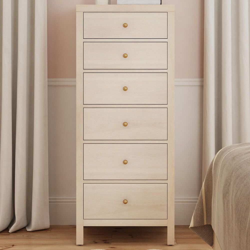 Butler Specialty Company Nora 6-Drawer Lingerie Chest in Antique Taupe, , large