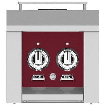 Hestan 12" Built-In Natural Gas Double Side Burner for Cart in Tin Roof, , large