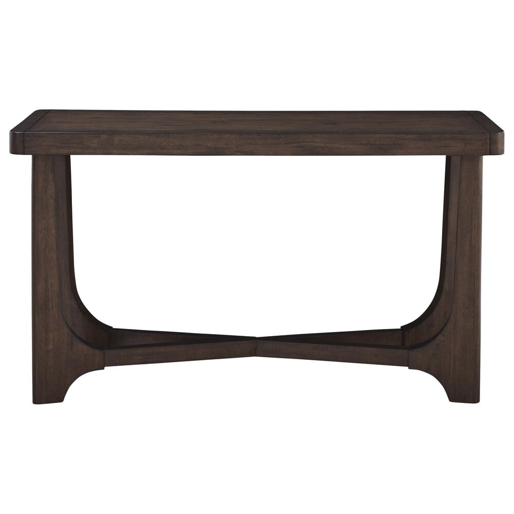 Ashley Korestone Sofa Table in Dark Brown, , large