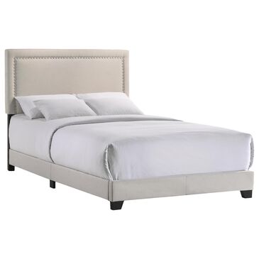 Hawthorne Furniture Zion Upholstered Full Bed in Fog, , large
