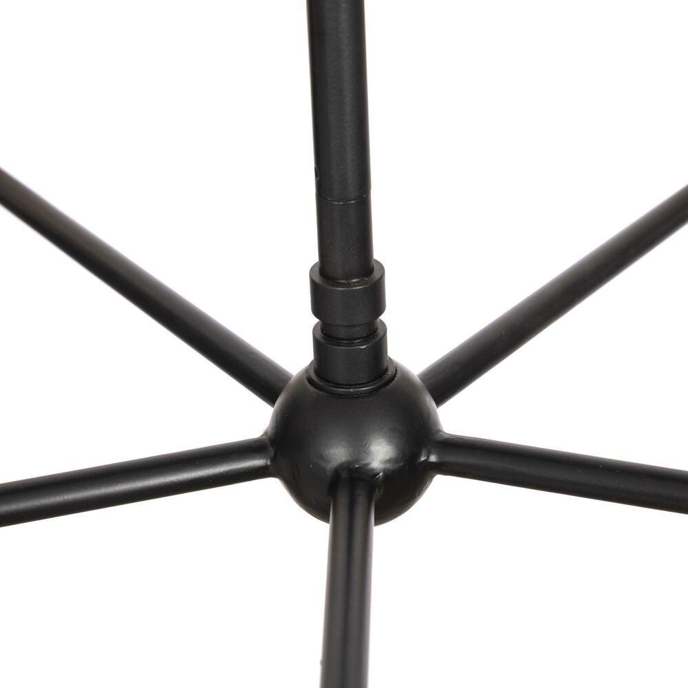 Four Hands Clyde Chandelier in Jet Black, , large