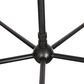 Four Hands Clyde Chandelier in Jet Black, , large