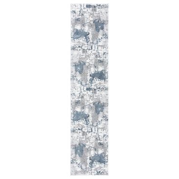 Safavieh Century CTY339F 2" x 13" Grey and Blue Runner, , large