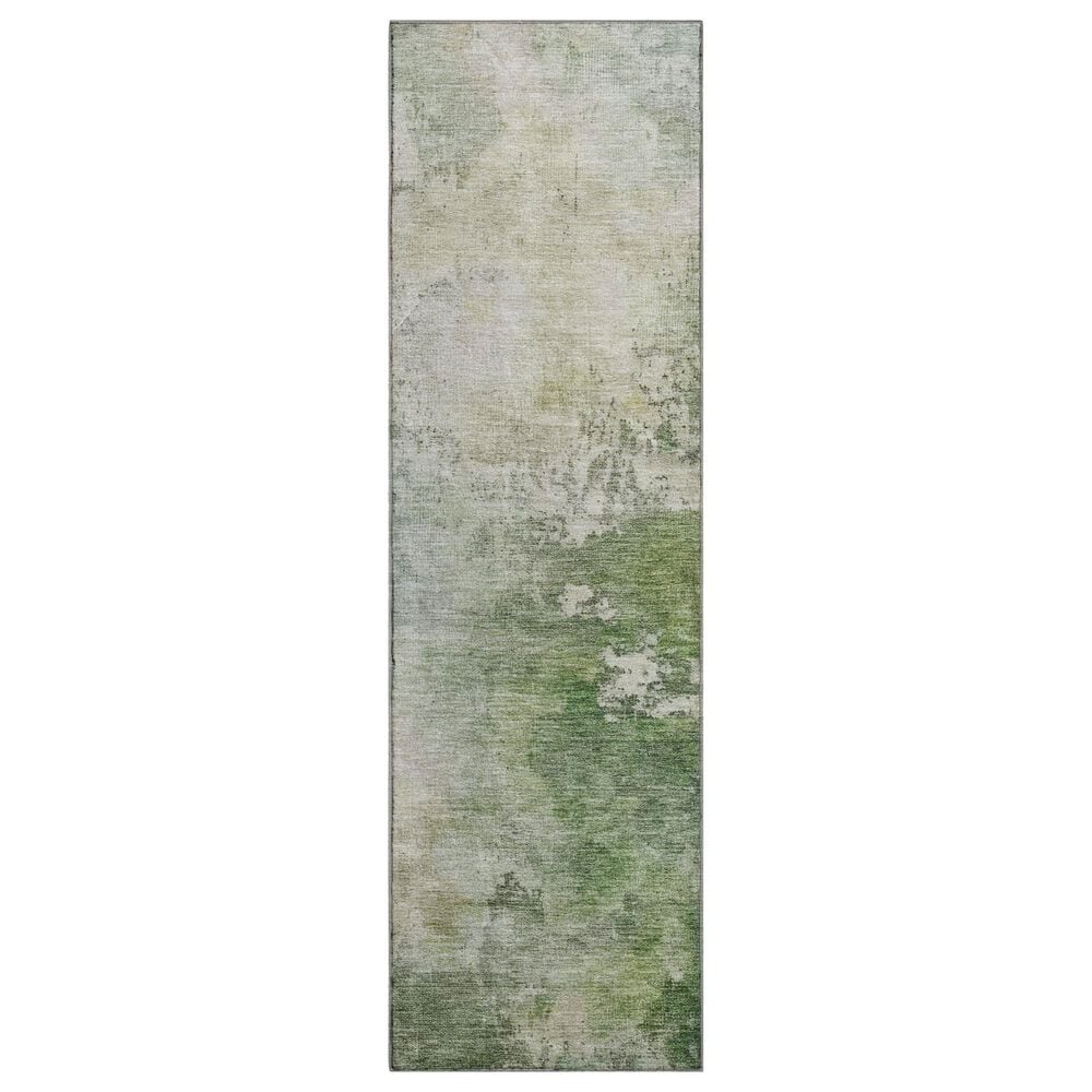 Dalyn Rug Company Bresca 2"3" x 7"6" Aloe Indoor/Outdoor Runner, , large