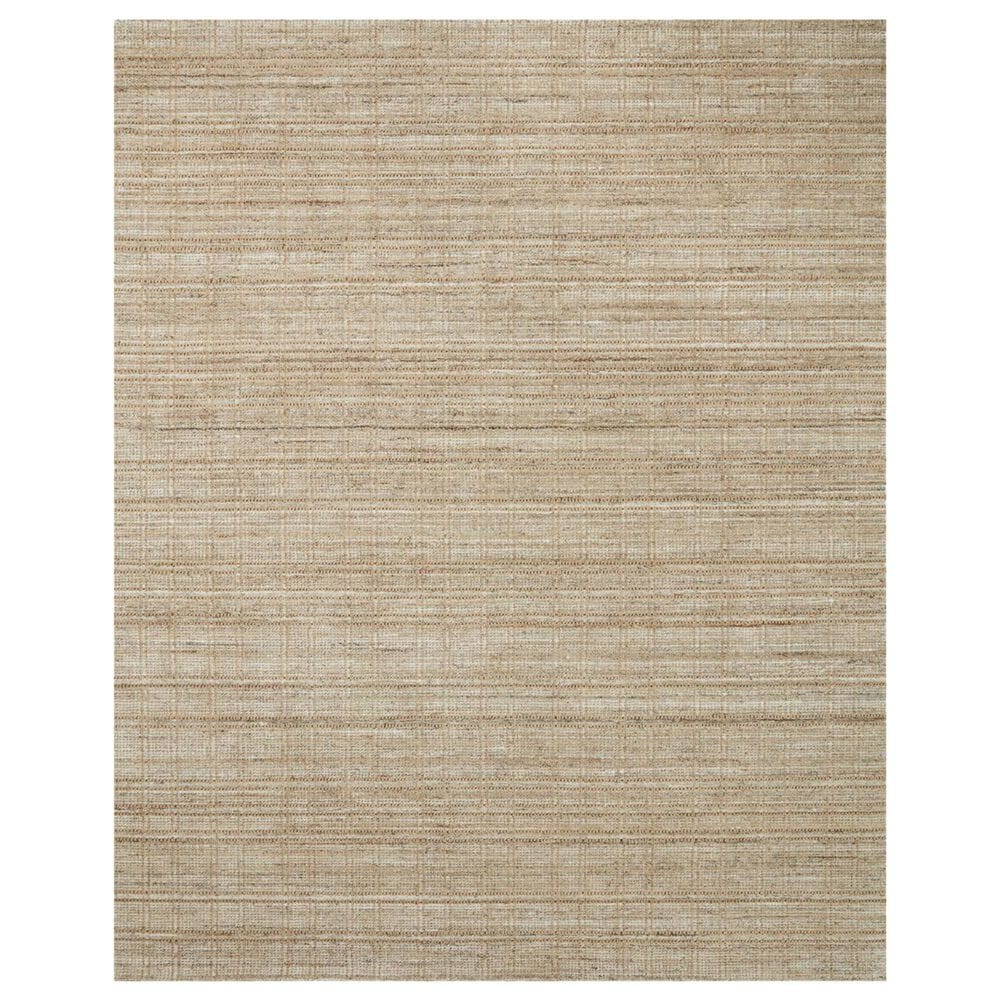 Loloi Jamie 2" x 3" Natural and Sand Area Rug, , large