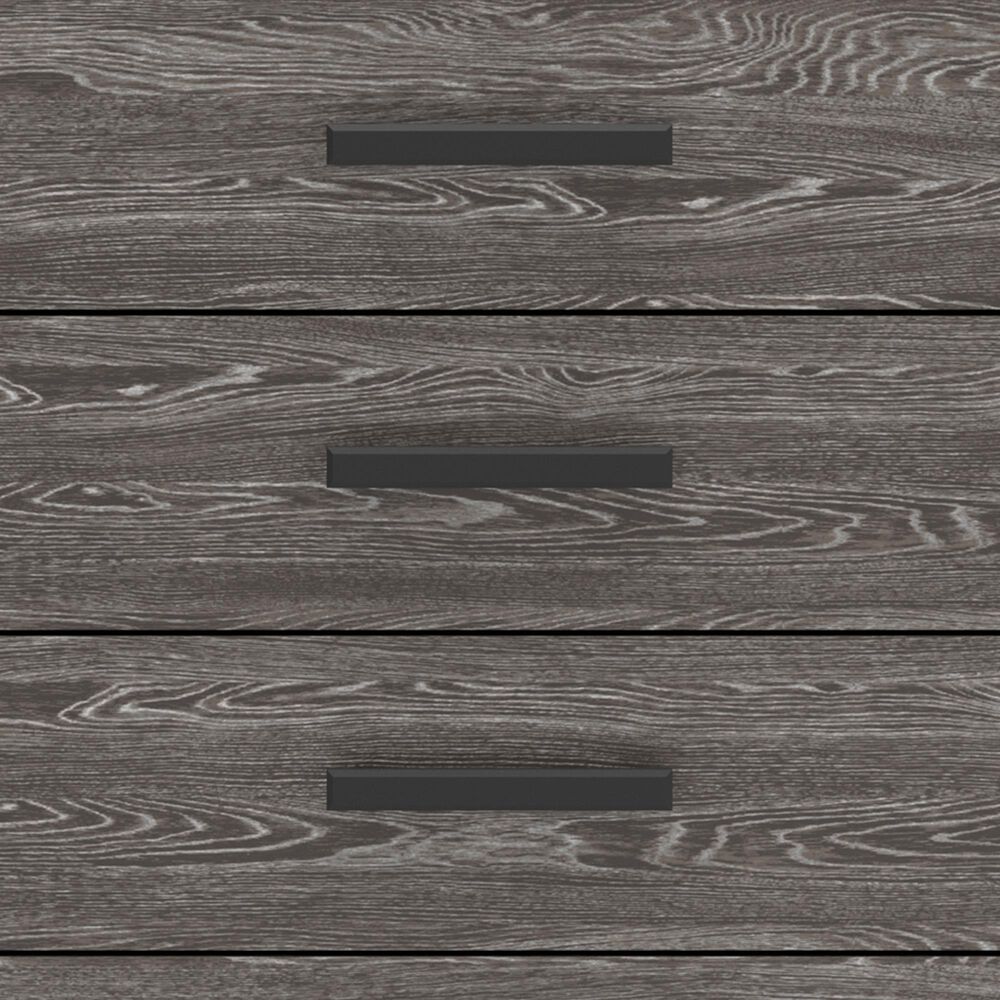 Ashley Sylveri 5-Drawer Chest in Gray, , large