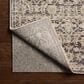 Loloi Milena Linen and Midnight 2" x 3" Area Rug, , large