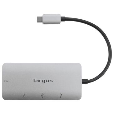 Targus USB-C to 4-Port USB-A Hub in Silver, , large