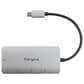 Targus USB-C to 4-Port USB-A Hub in Silver, , large