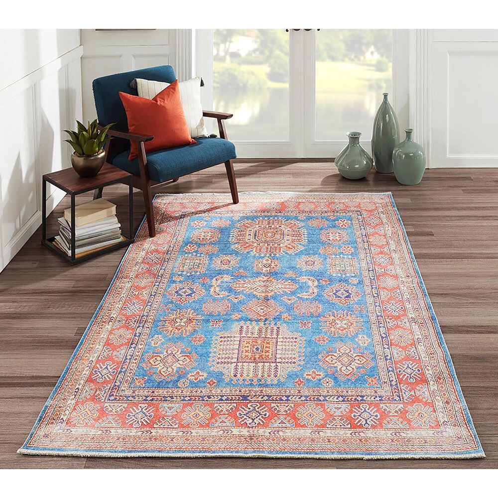 Momeni Chandler 9&#39;6&quot; x 12&#39;6&quot; Blue Area Rug, , large