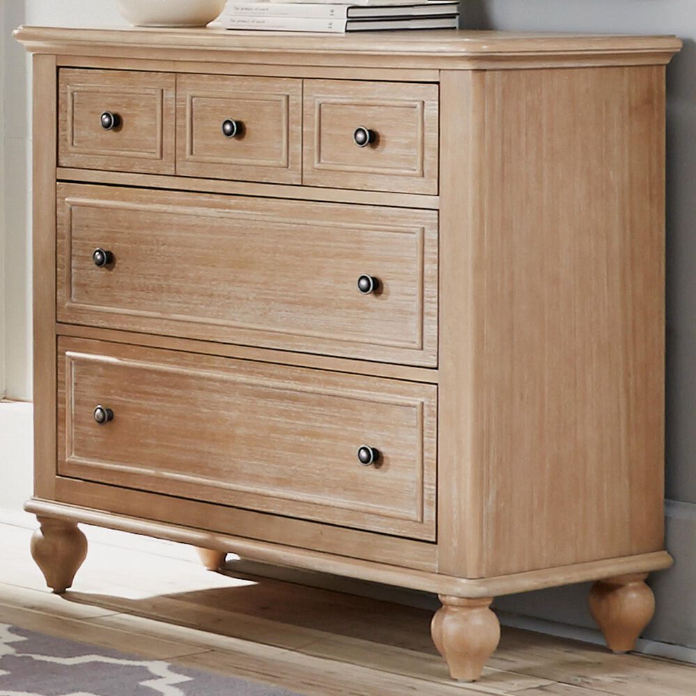 Homestyles Cambridge Chest in Whitewash, , large
