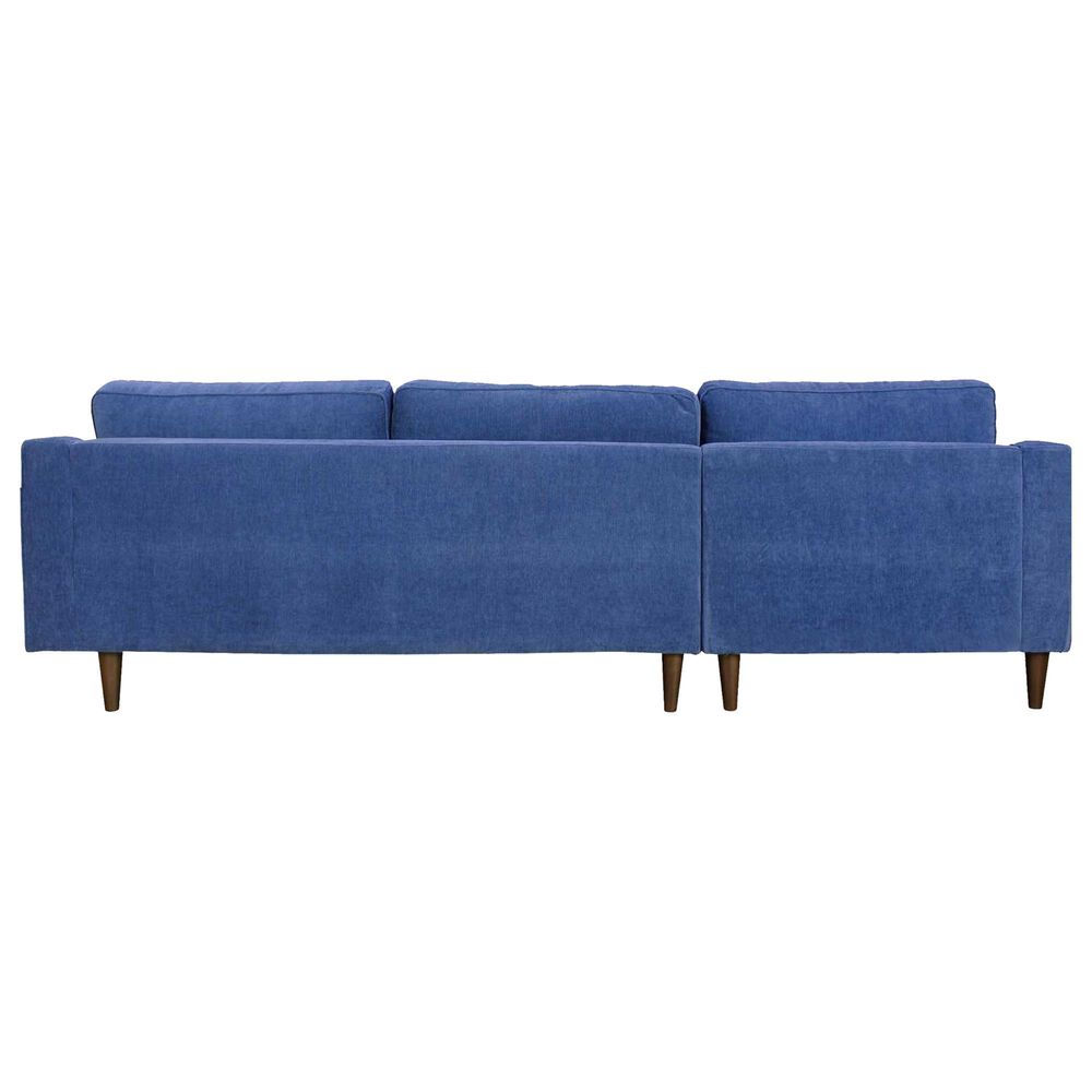 37B Anderson 2-Piece Stationary Left Arm Facing Sectional in Denim, , large