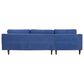 37B Anderson 2-Piece Stationary Left Arm Facing Sectional in Denim, , large