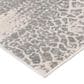 Feizy Azure 3401F 6"7" x 9"6" Gray and Blue Area Rug, , large