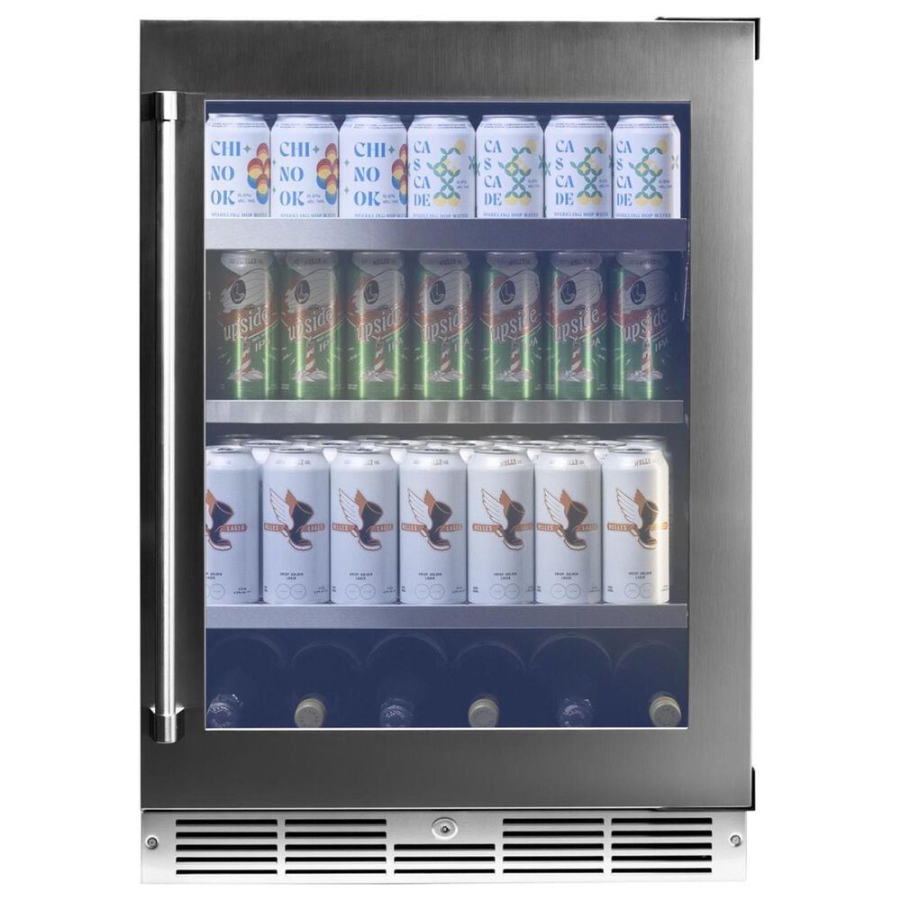 Danby Pro Gen 3 5.2 Cu. Ft. Built-in Beverage Center in Stainless Steel, , large