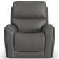 Flexsteel Carter Power Reclining Sofa and Recliner in Gray, , large