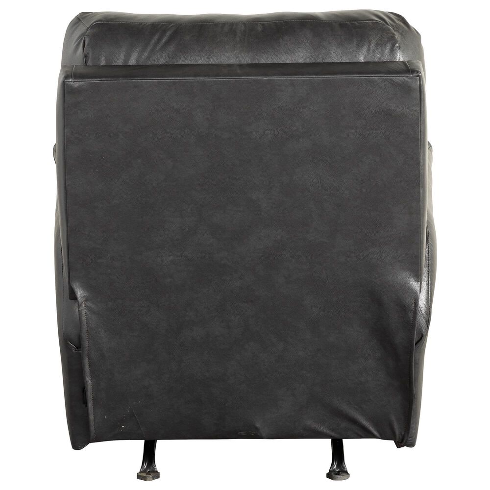 Southern Motion Stardust Power Rocker Recliner with Power Headrest in Black, , large