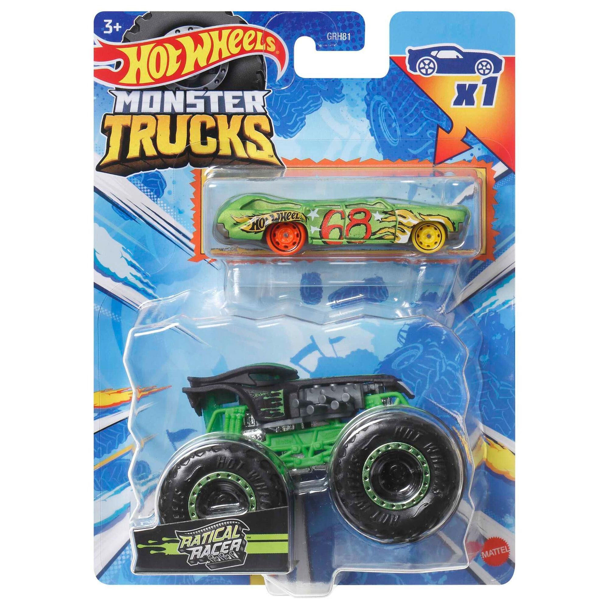 Ratical racer monster truck online
