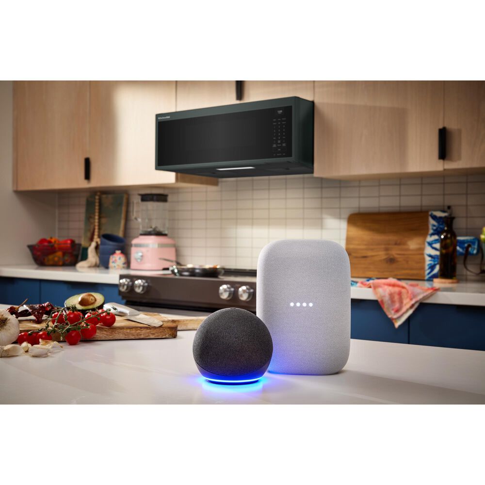 KitchenAid 1.1 Cu. Ft. Smart Low Profile Microwave Hood Combination with Dual Fan Ventilation in Juniper, , large